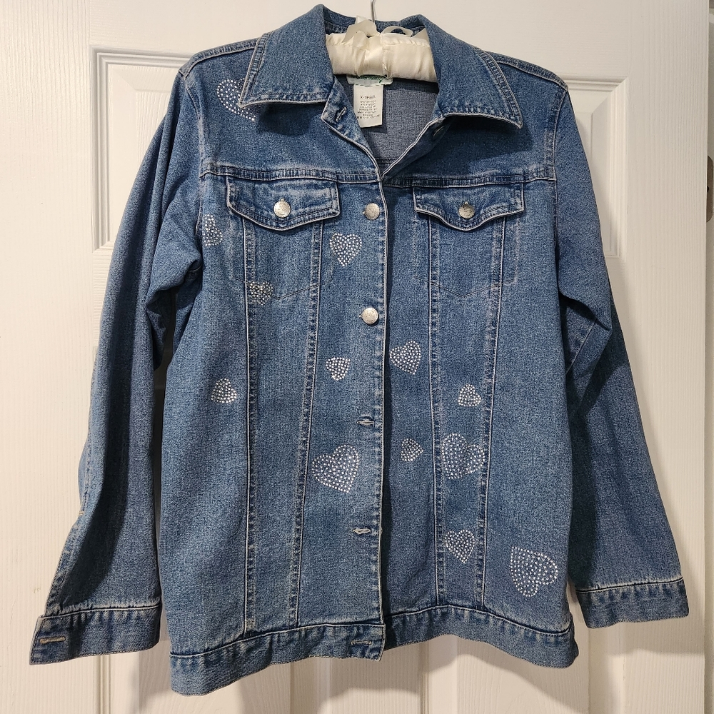 Women's soft denim jacket